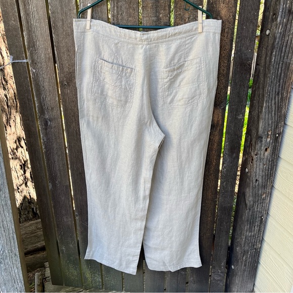 Island Importer Men’s 100% Linen Riviera Pants NWT Sz S-28 - Picture 10 of 16